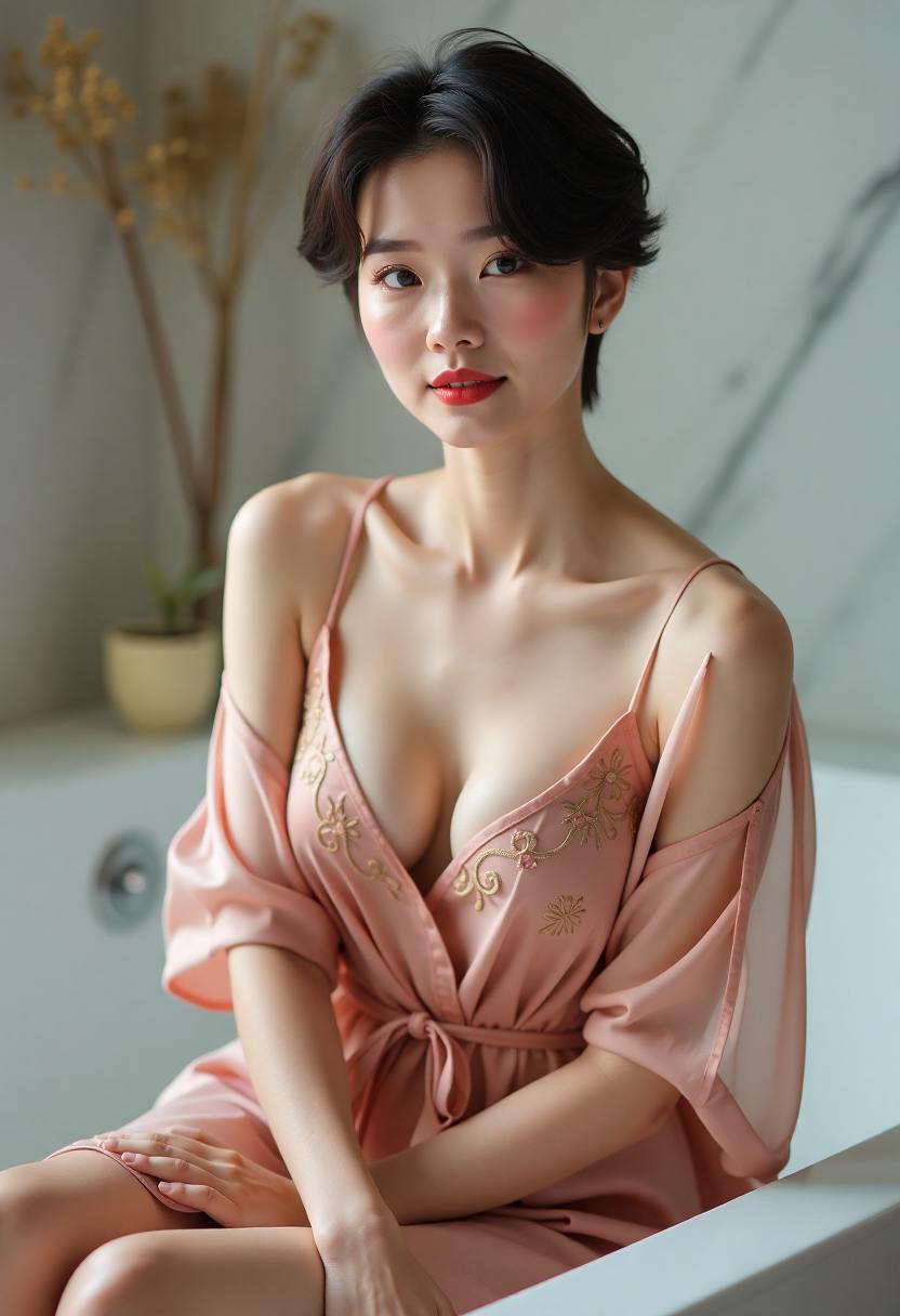 圣托里尼海岸日落